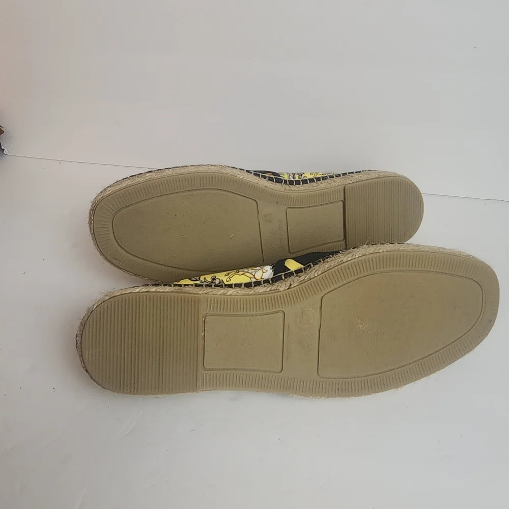 Respoke Eperon Chasse Navy Gold Hermes Espadrille 41